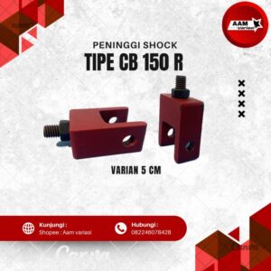 Peninggi Shock CBR 150 R